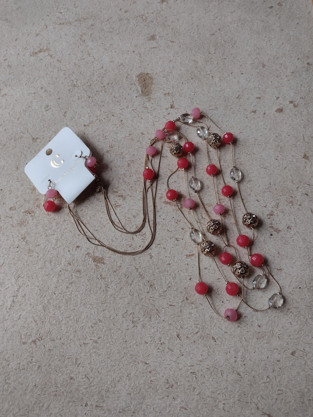 Necklace Earrings Set